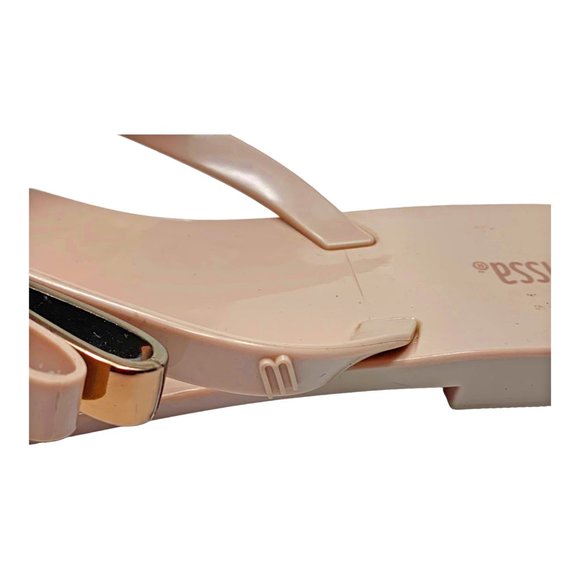 MELISSA Harmonic Make A Wish Double Bow Thong Jelly‎ Sandals - Picture 8 of 12